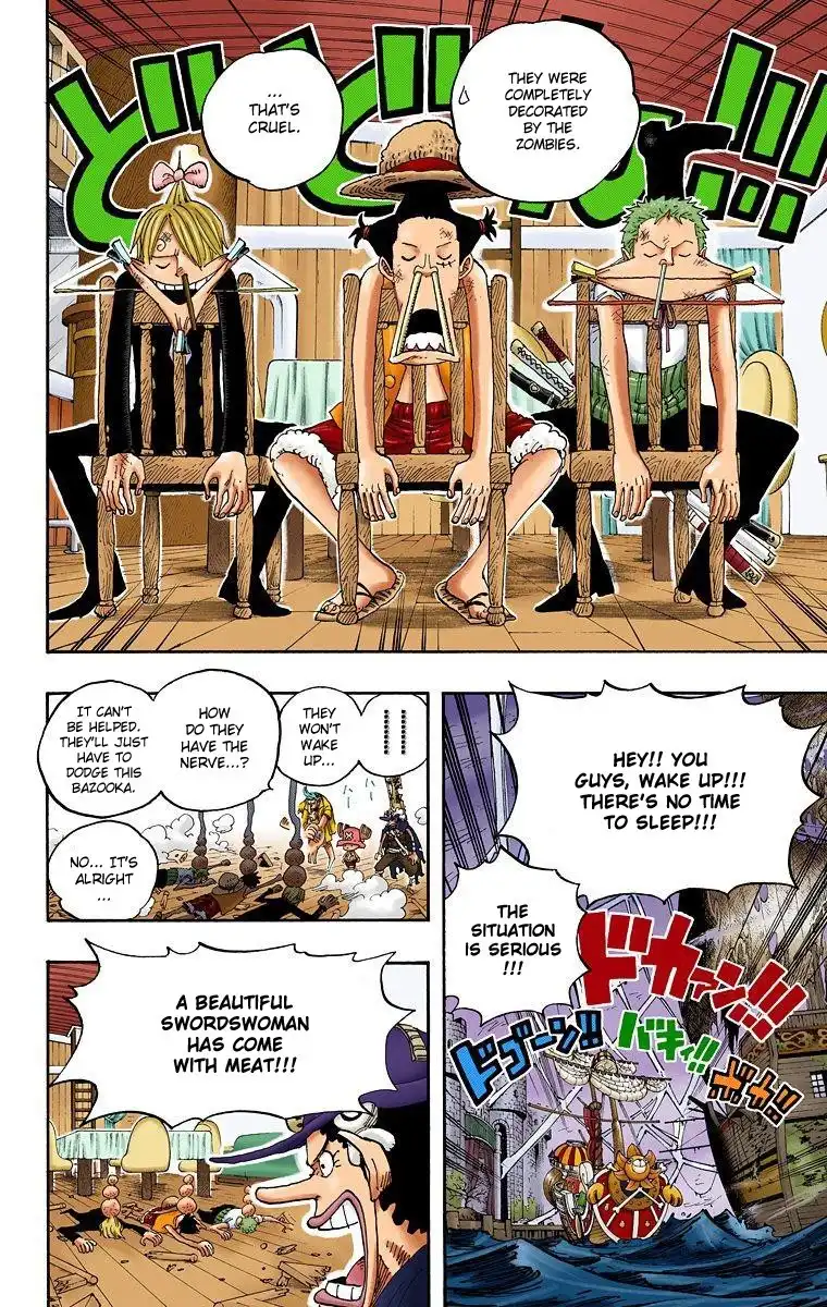 One Piece - Digital Colored Comics Chapter 458 18